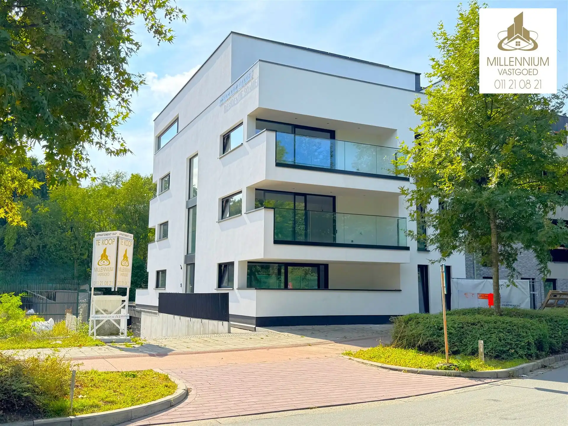 Moderne 1-Slpk BEN-appartement in Genk foto 20