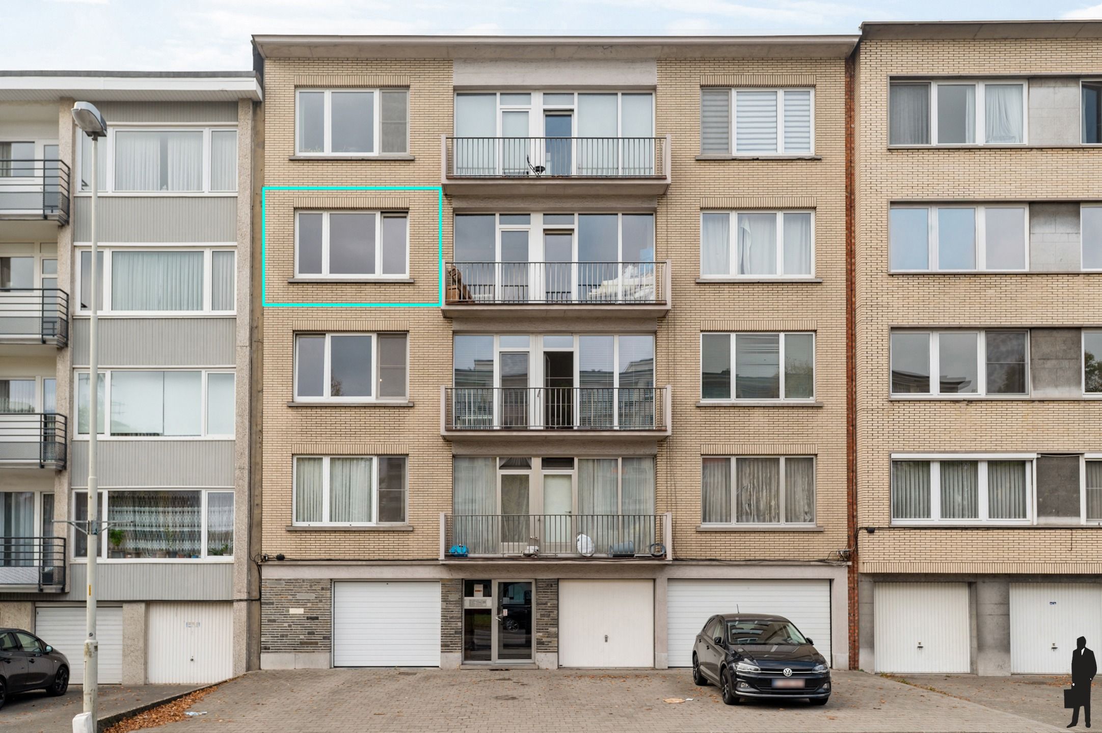 Instapklaar appartement met 2 slaapkamers te Wilrijk foto 14
