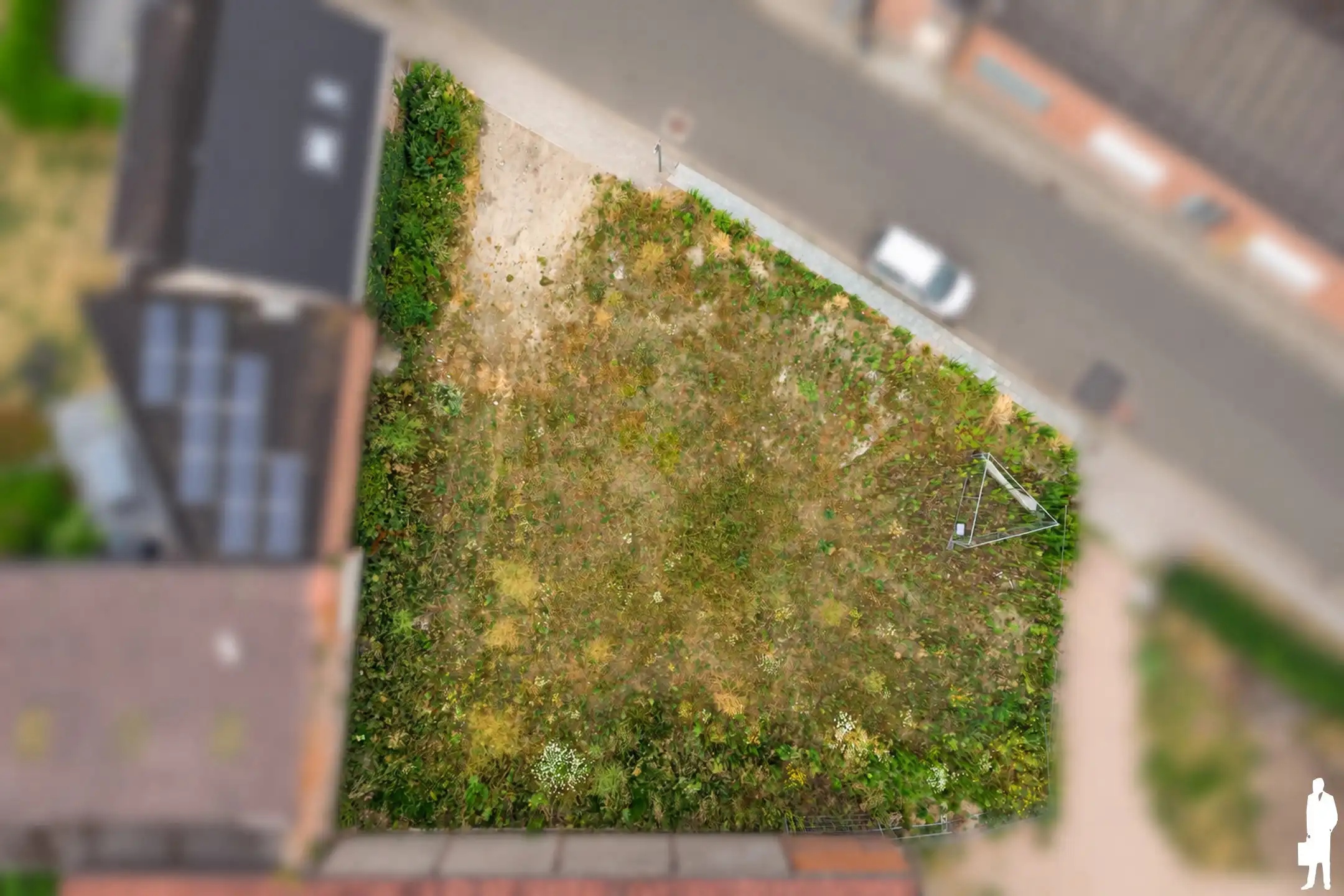 Vergunde bouwgrond voor een ééngezinswoning met carport te Hamme foto 3