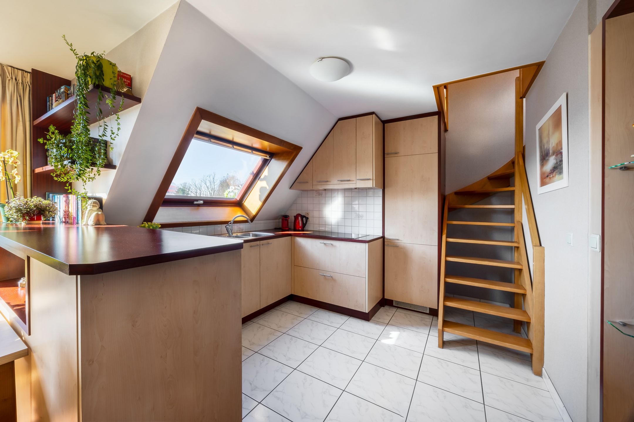 Duplex met Uitzicht op Weilanden nabij Centrum Sint-Job foto 5