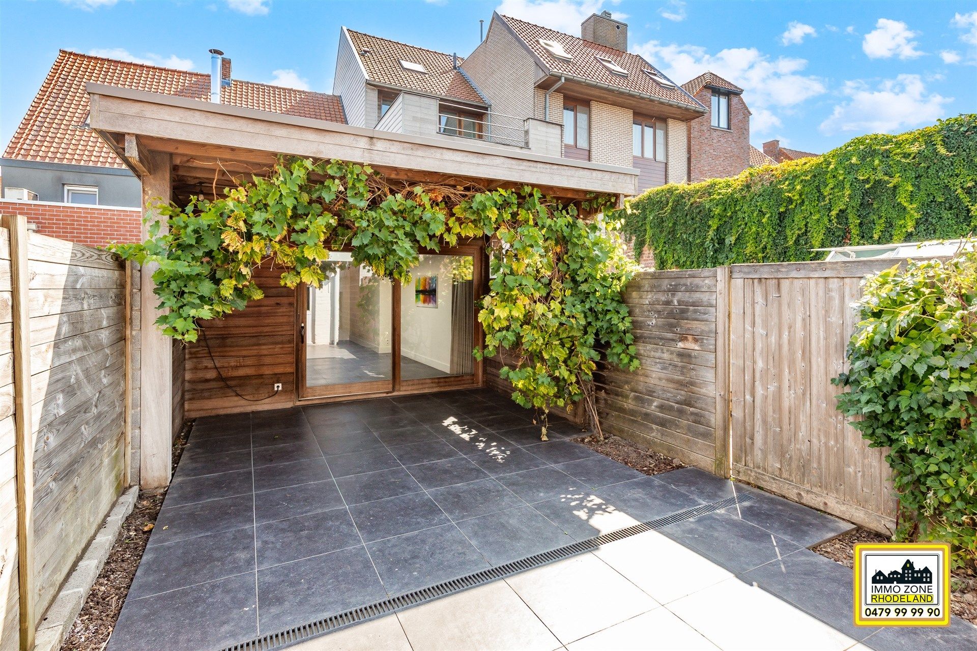 Instapklare woning met 2 slpks, garage en ruime tuin.  foto 23