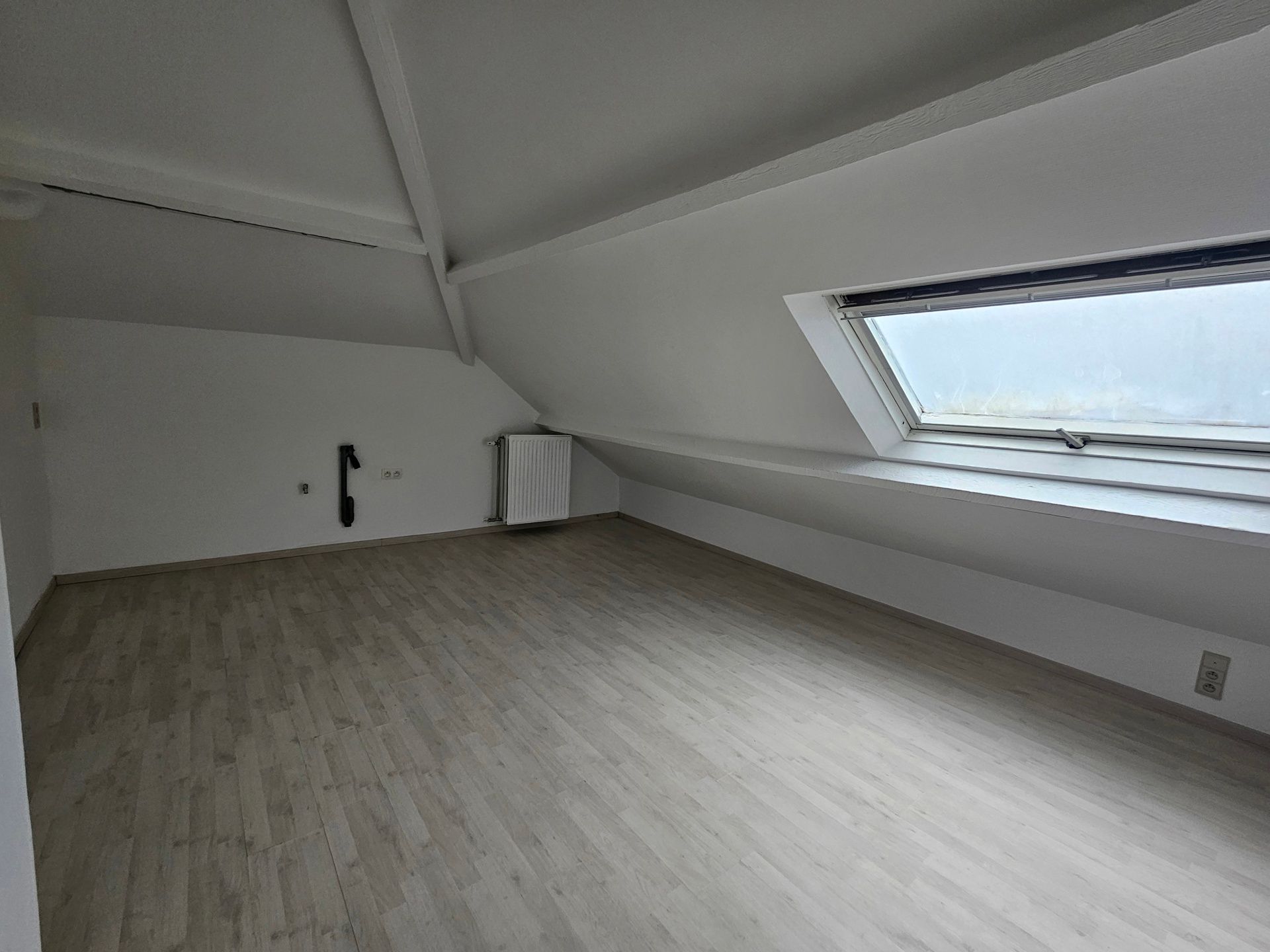 Lichtrijk duplexappartement met groot terras in centrum foto 9