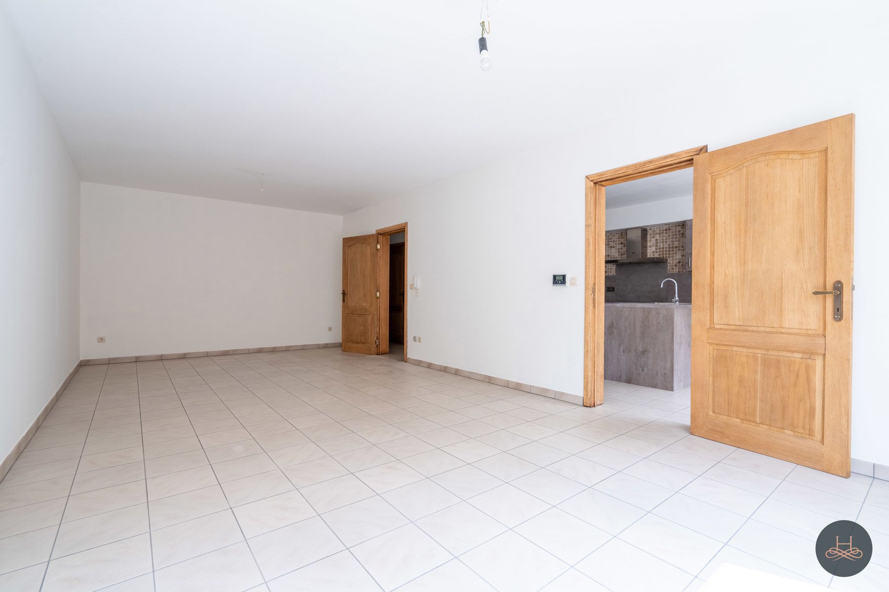 Ruim gelijkvloers appartement met garage in Aarschot foto 9