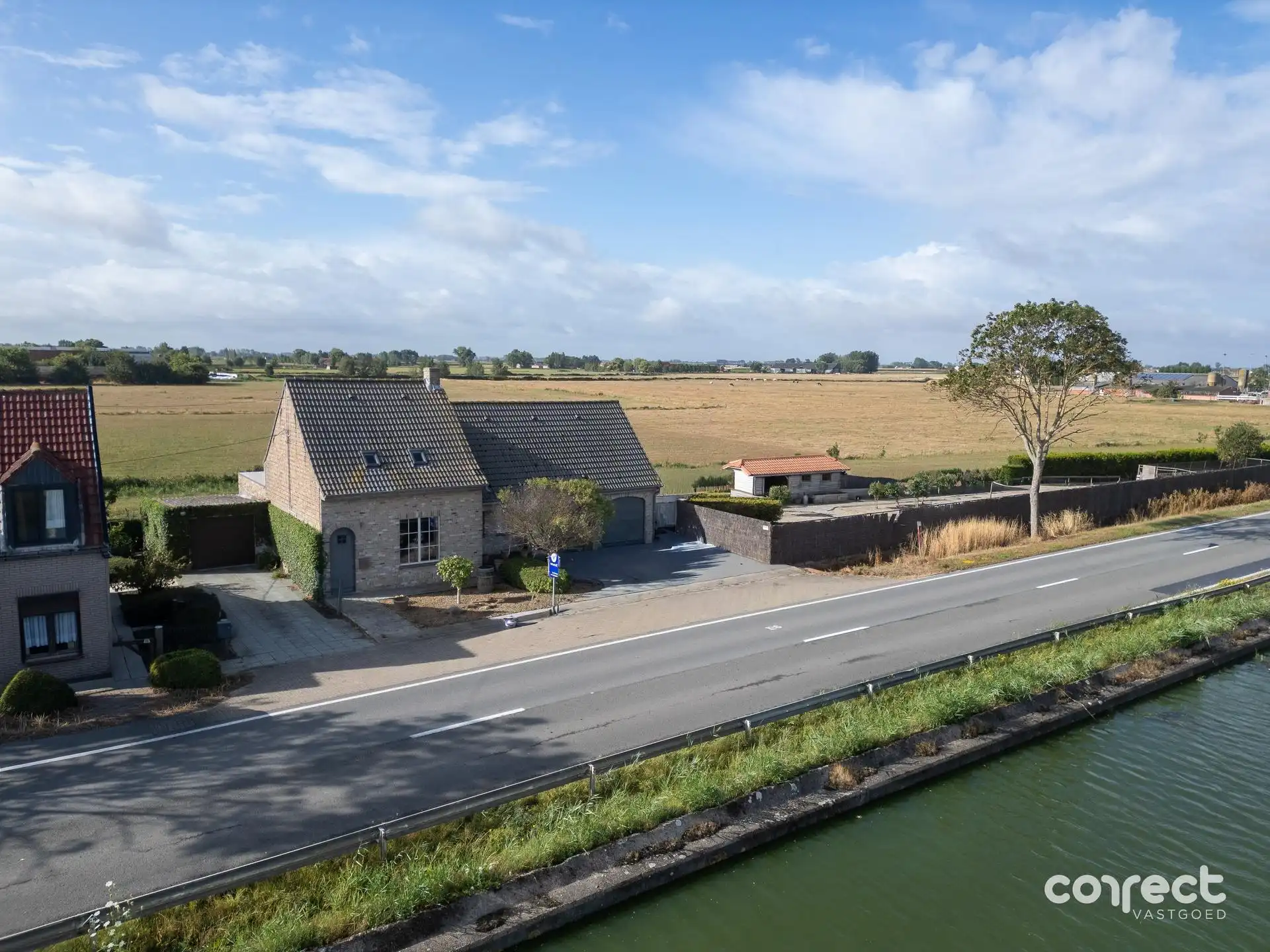 Huis te koop Vaartdijk-Zuid 16 - 8432 LEFFINGE