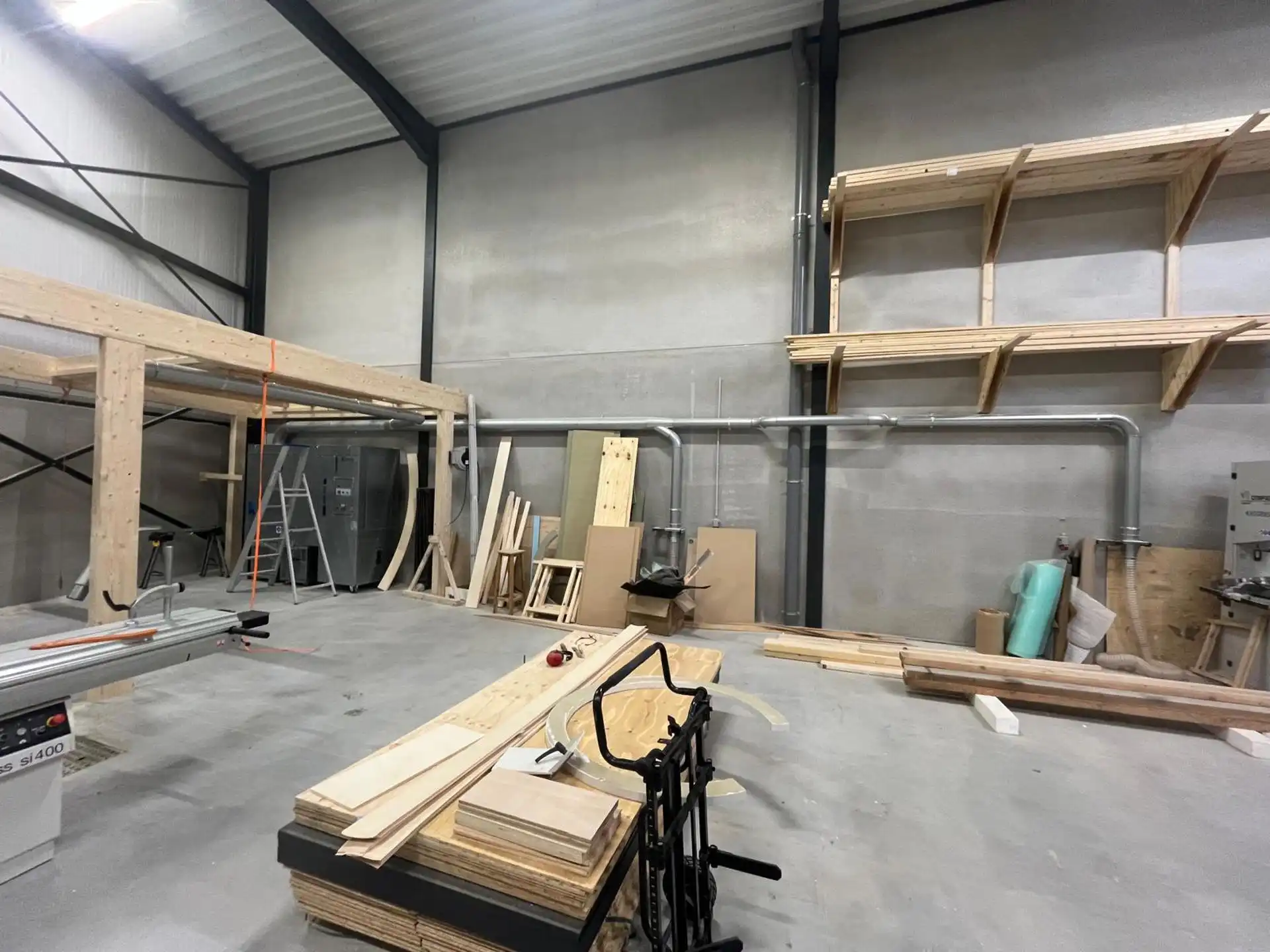 Opslagruimte/werkplaats te huur in Lier foto 3