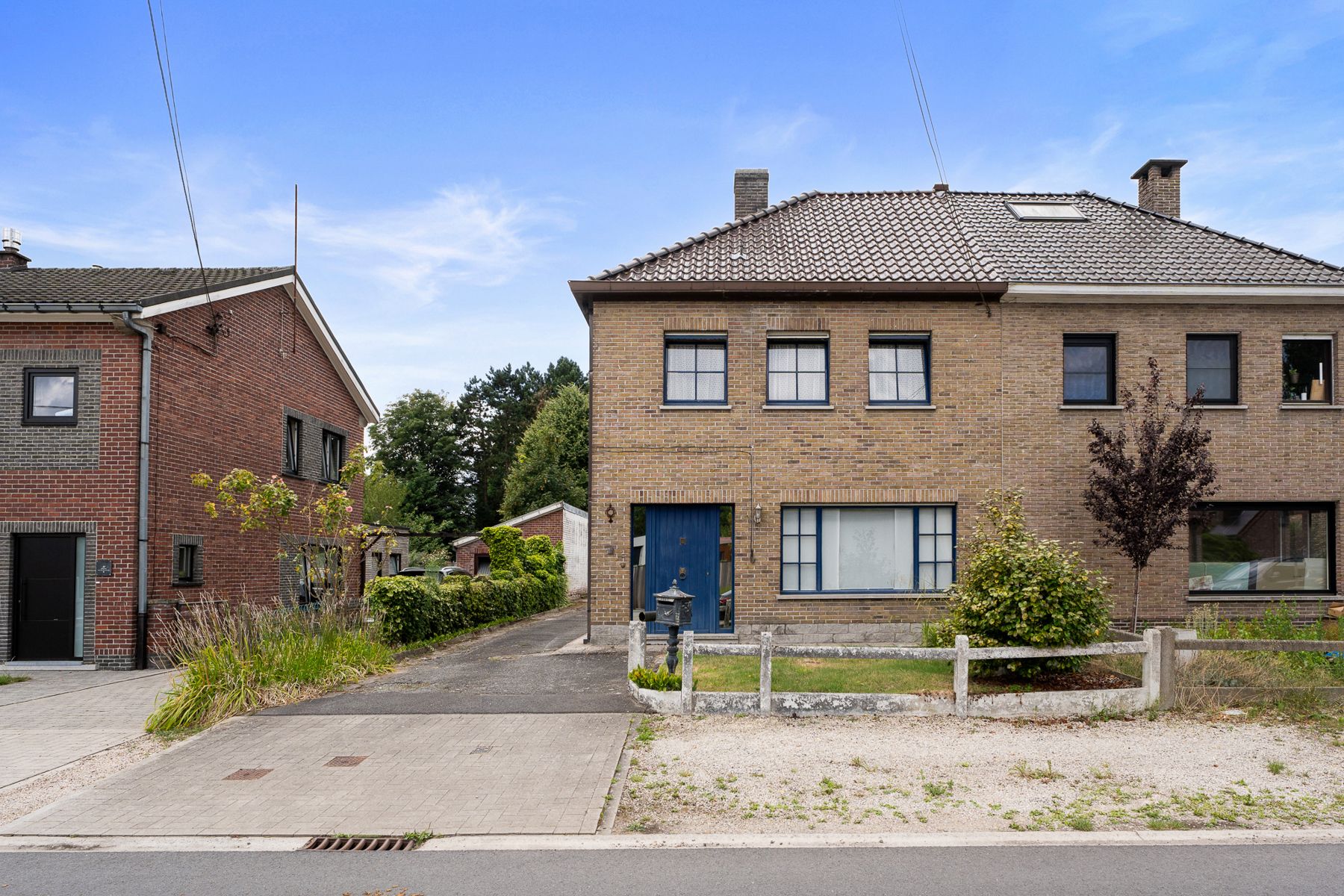 Te renoveren, halfopen, bebouwing op gunstige ligging foto 24