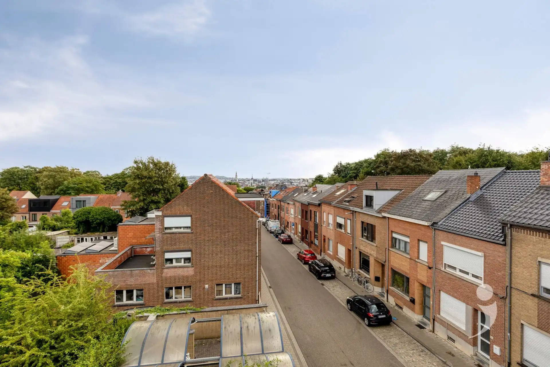 Charmante duplexstudio met prachtig zicht over Leuven foto 9