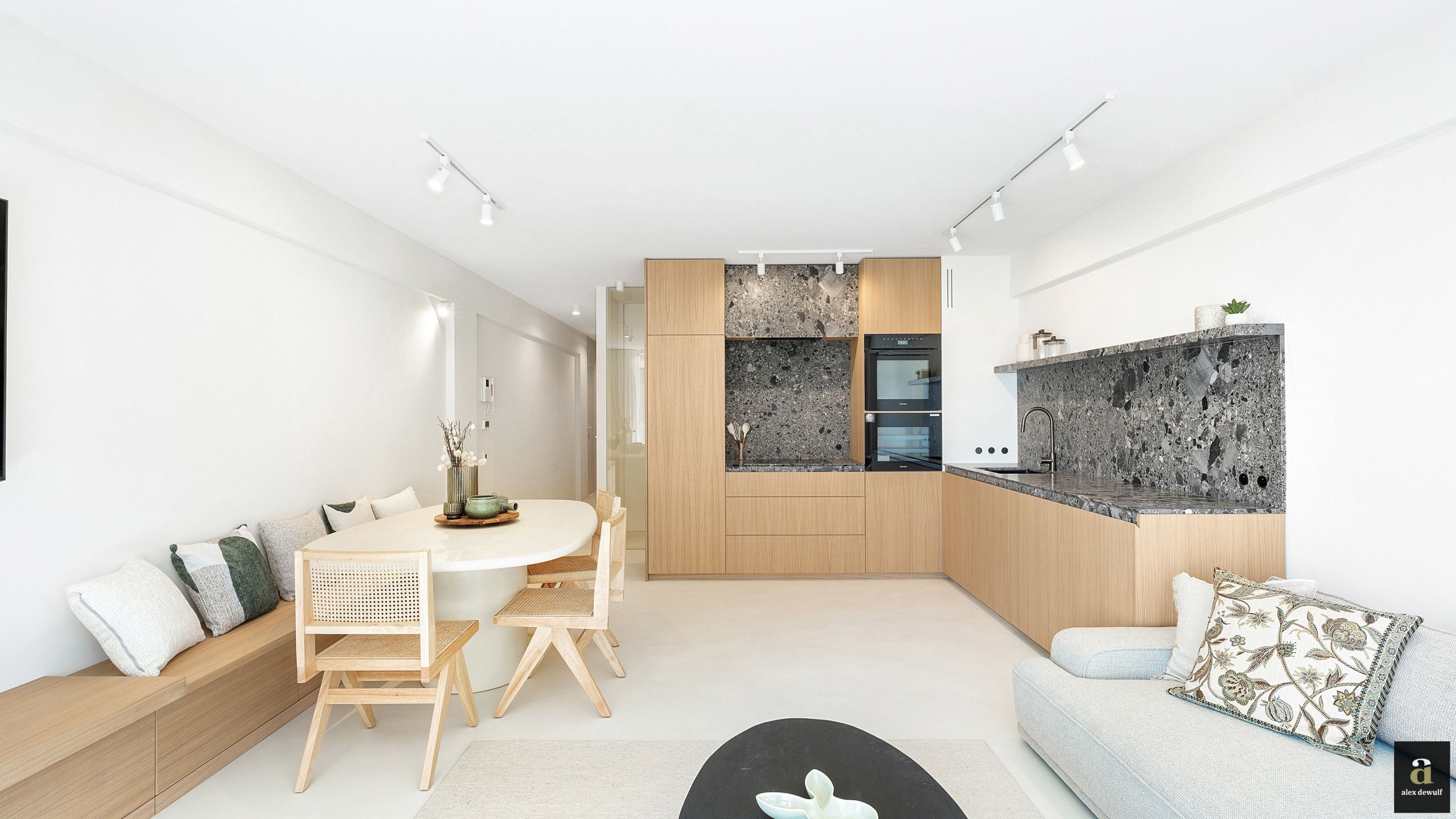 Prachtig zonnig gerenoveerd appartement met zeezicht [Koningslaan - Knokke]. foto 3