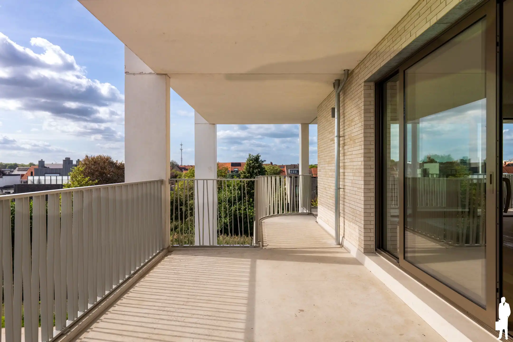 Appartement van 114m² omgeven door 61m² aan terrassen foto 15