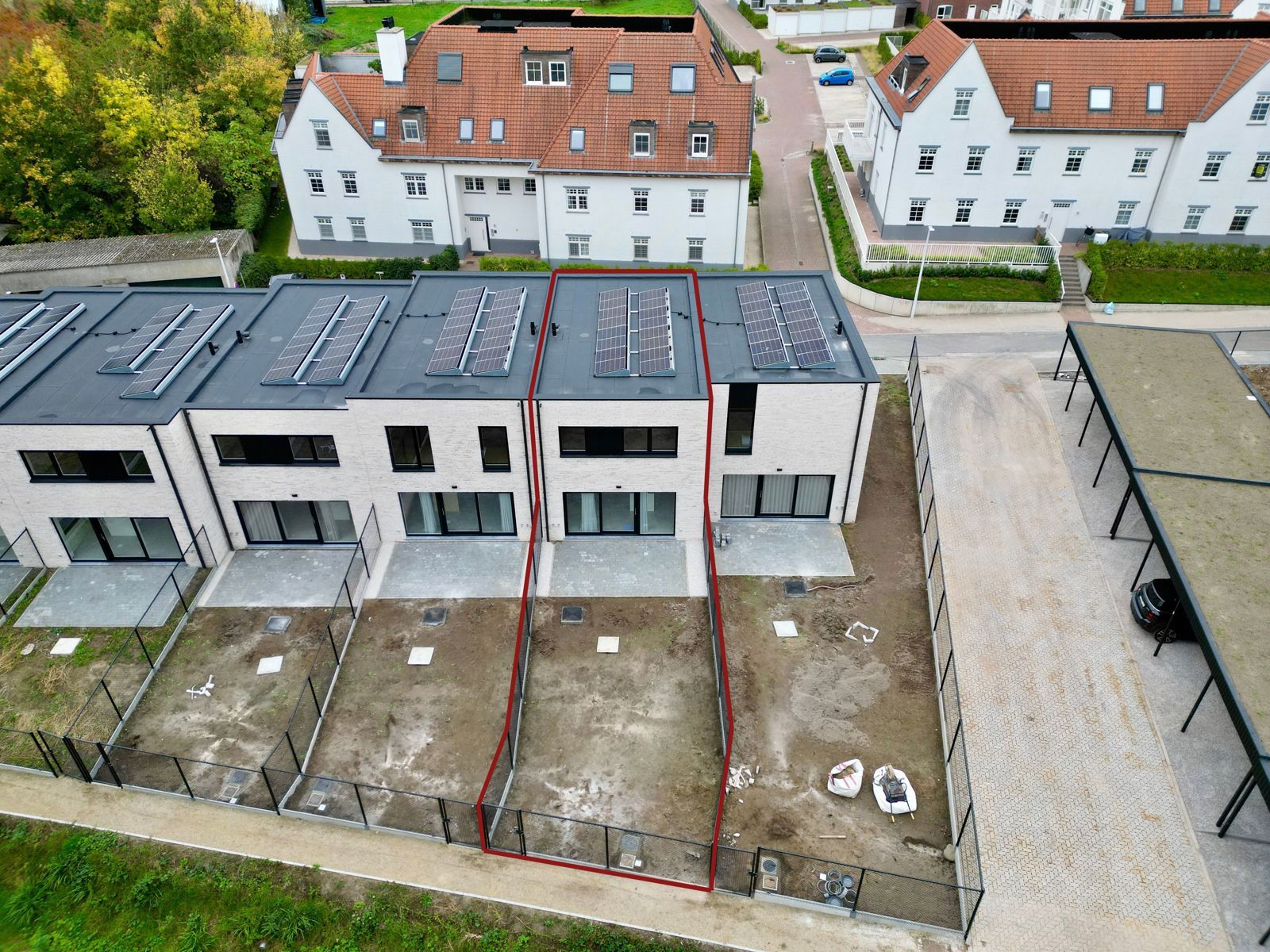 Moderne Nieuwbouwwoning (GB) met 3 SLPK, Tuin én Carport! foto 18