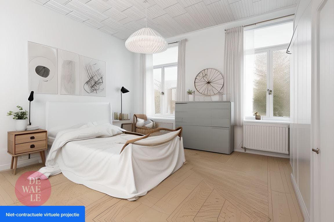 Authentieke herenwoning met praktijkruimte te Mechelen foto 10