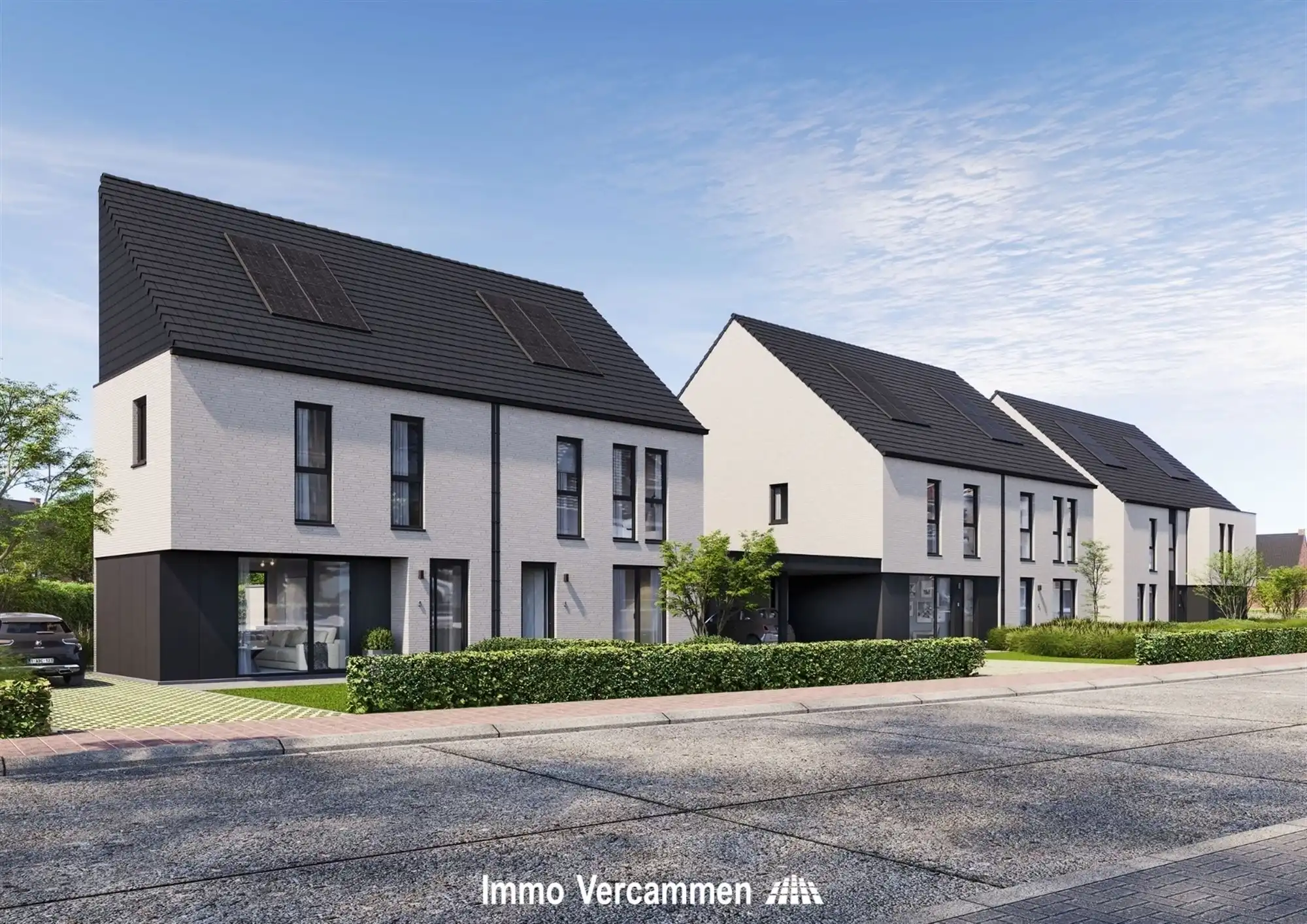 Kwalitatief afgewerkte, halfopen bebouwing te Putte foto 2