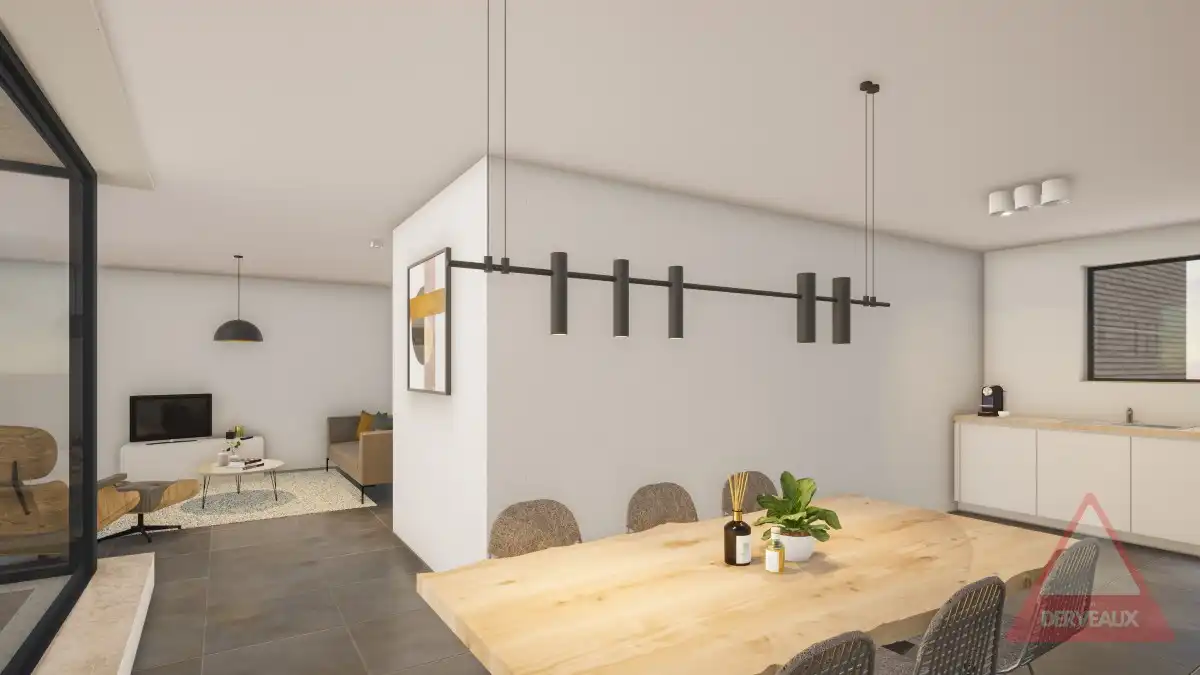 Zonnebeke - Instapklaar nieuwbouwappartement met terras en parkeerplaats nabij het Kasteelpark foto 8