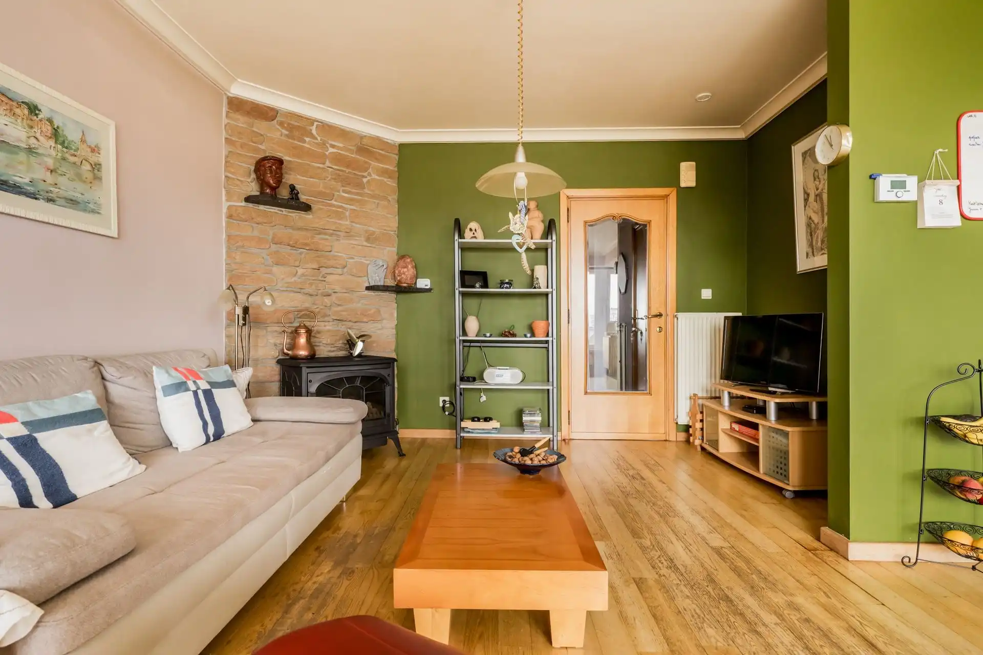 Appartement op de 5de verdieping nabij station. foto 5