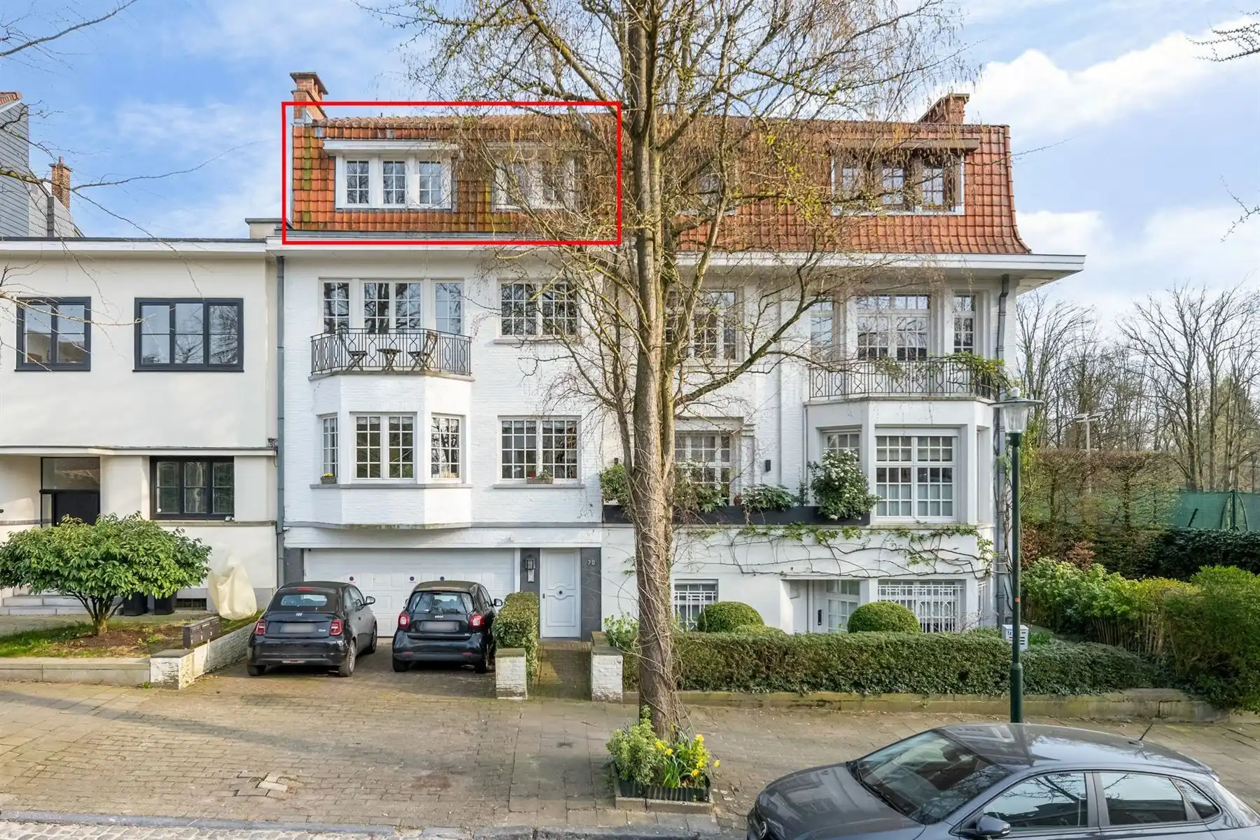 Appartement te koop RUE ROBERT JONESSTRAAT 70 - 1180 UCCLE