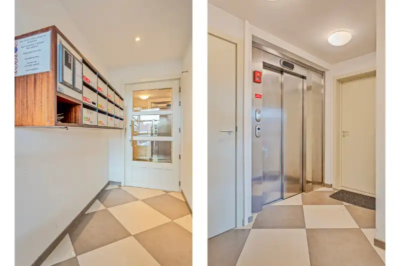 Interessant investeringsappartement met 2 slaapkamers en ruim terras foto 11