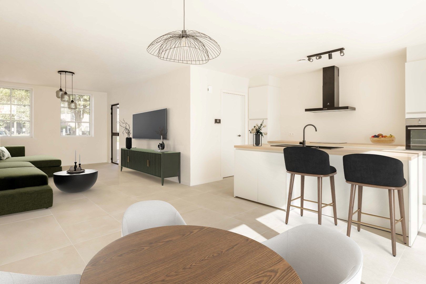 NIEUWBOUWWONING IN HARTJE SINT-JORIS MET TUIN | 3 SLPKS | 2 STAANPLAATSEN foto 5