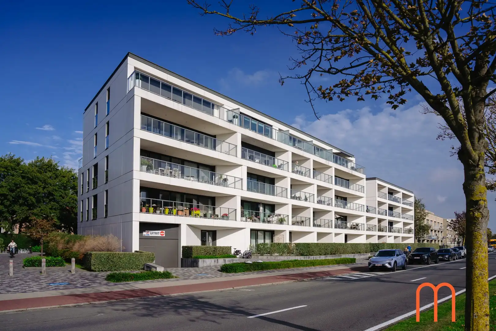 Instapklaar gelijkvloers appartement met ruim terras te koop in Residentie South View te Oostende foto 18