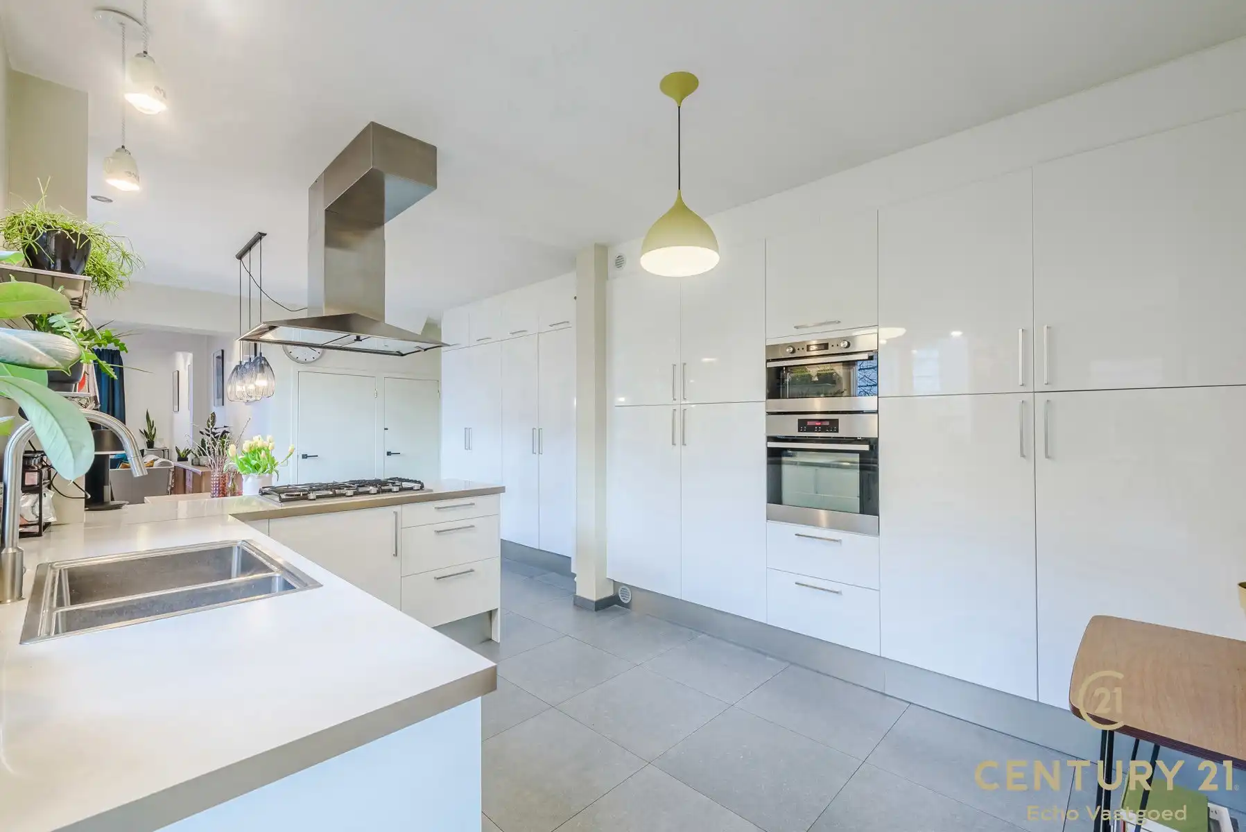 Charmante woonst met 5 slpk, tuintje, bijhuis en zwemvijver  foto 9