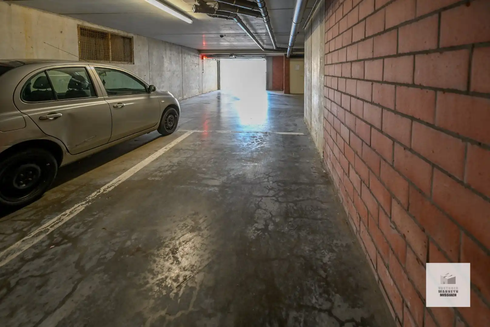 Ruim gelijkvloers appartement met 2 slpk en zonnige tuin/terras foto 19