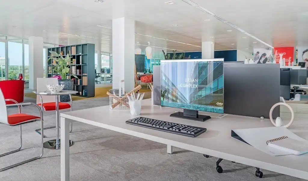 Kantoorruimte te huur in  "Rubens Building" te Berchem foto 4