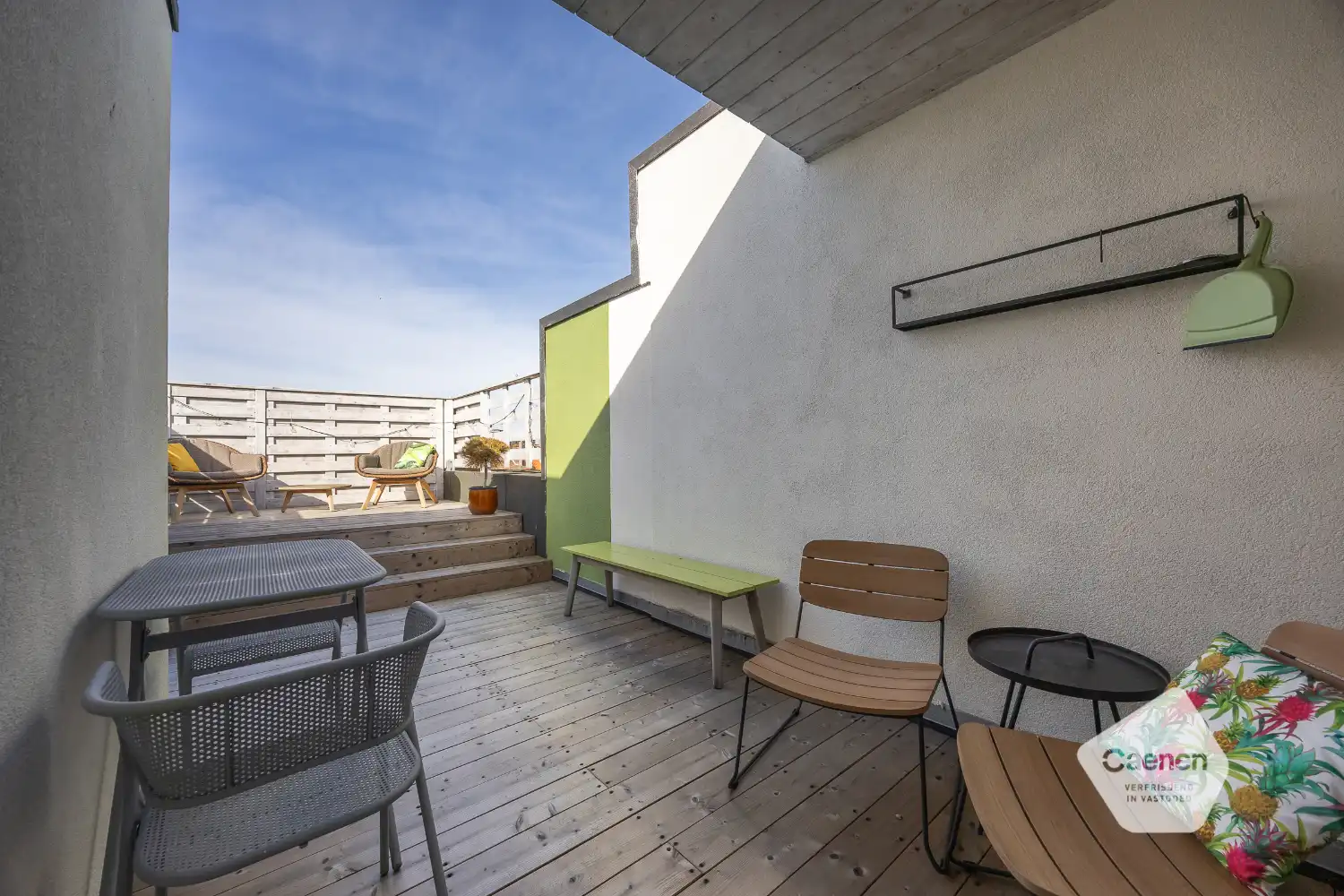 Ruim gerenoveerd drie slaapkamer appartement nabij centrum Oostende foto 31