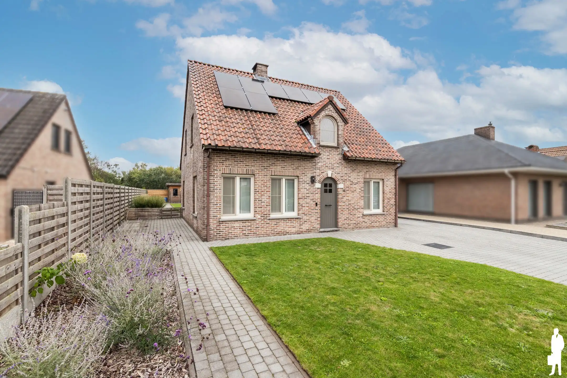 Verzorgde gezinswoning met 3 slaapkamers te Sint-Lenaarts foto 34