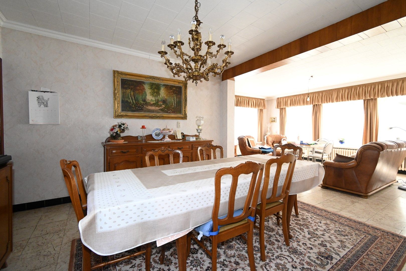 Alleenstaande woning met garage en tuin  foto 6