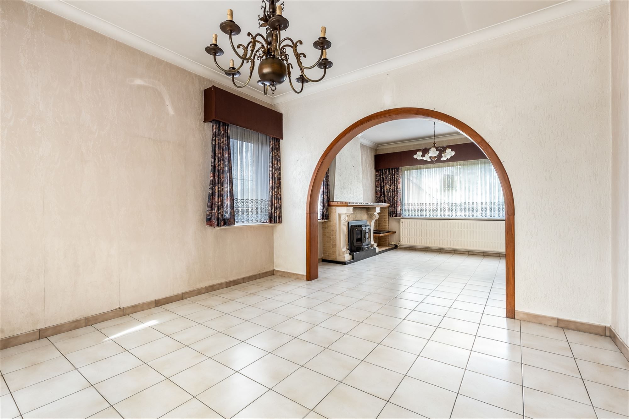 WONING MET POTENTIEEL EN GROTE TUIN OP EEN PERCEEL VAN 12A14CA TE TESSENDERLO foto 5