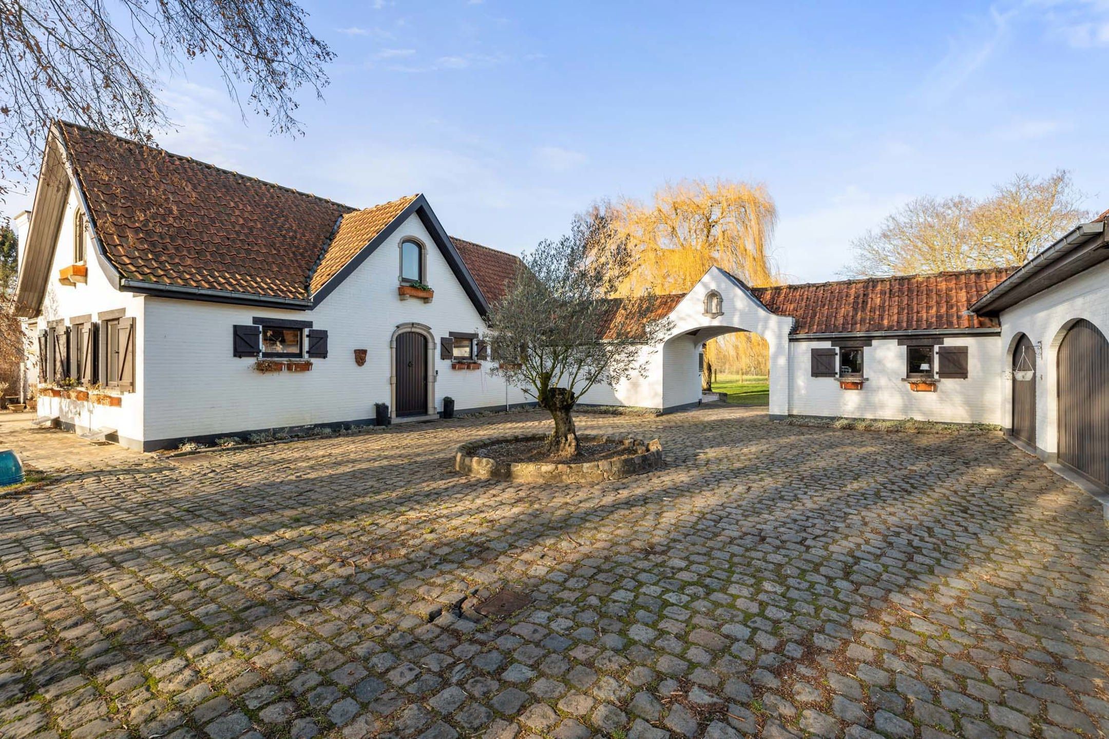 Prachtig landhuis met weidelandschap foto 3