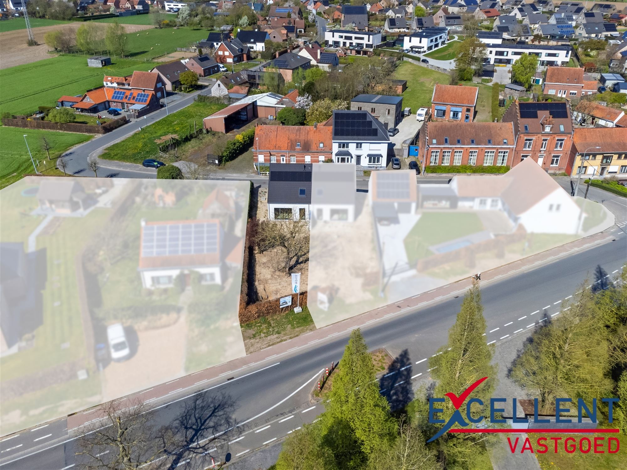 Nieuwbouwwoning te koop Grammene-Deinze foto 5
