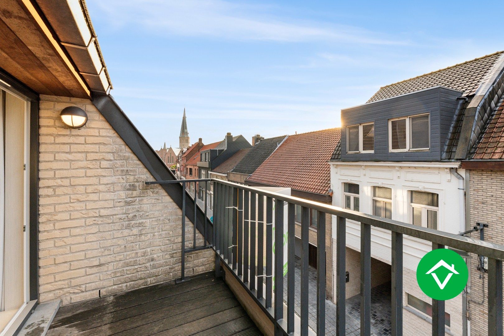 Recent en energiezuinig appartement (label B) op een boogscheut van de markt van Koekelare foto 19