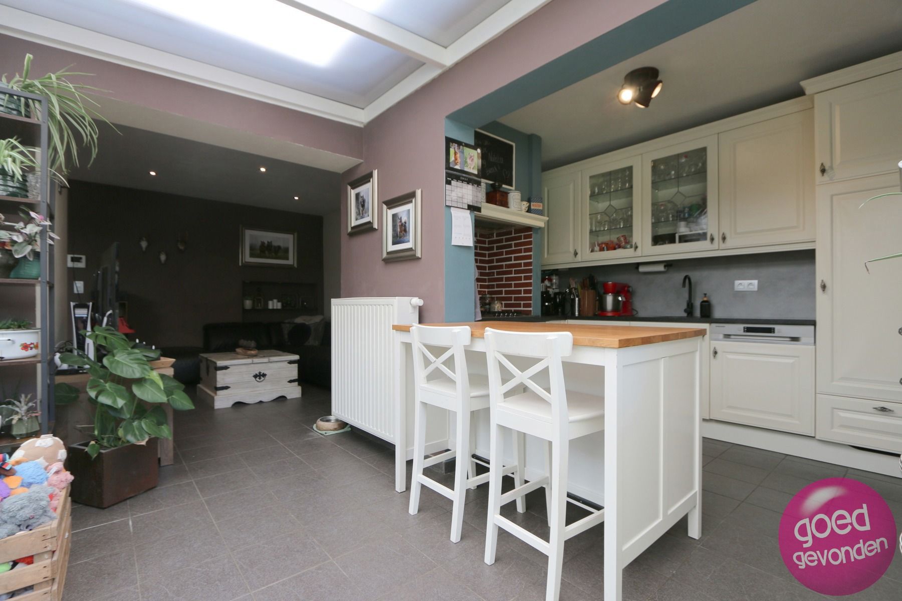 INSTAPKLARE WONING - 3 SLK - GARAGE - TUIN - TERRAS - RUST foto 12