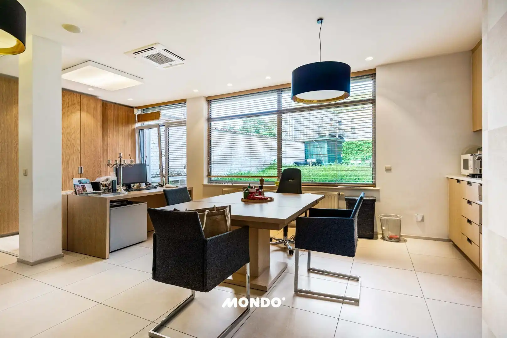 Strategisch gelegen comm. gelijkvloers (108 m²) te koop in centrum Wolvertem. foto 7