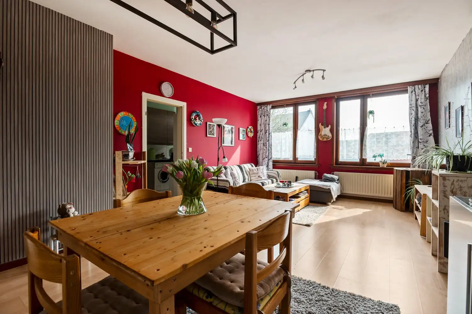 Appartement op de eerste verdieping met terras (26 m²) in het centrum van Oelegem! foto 7