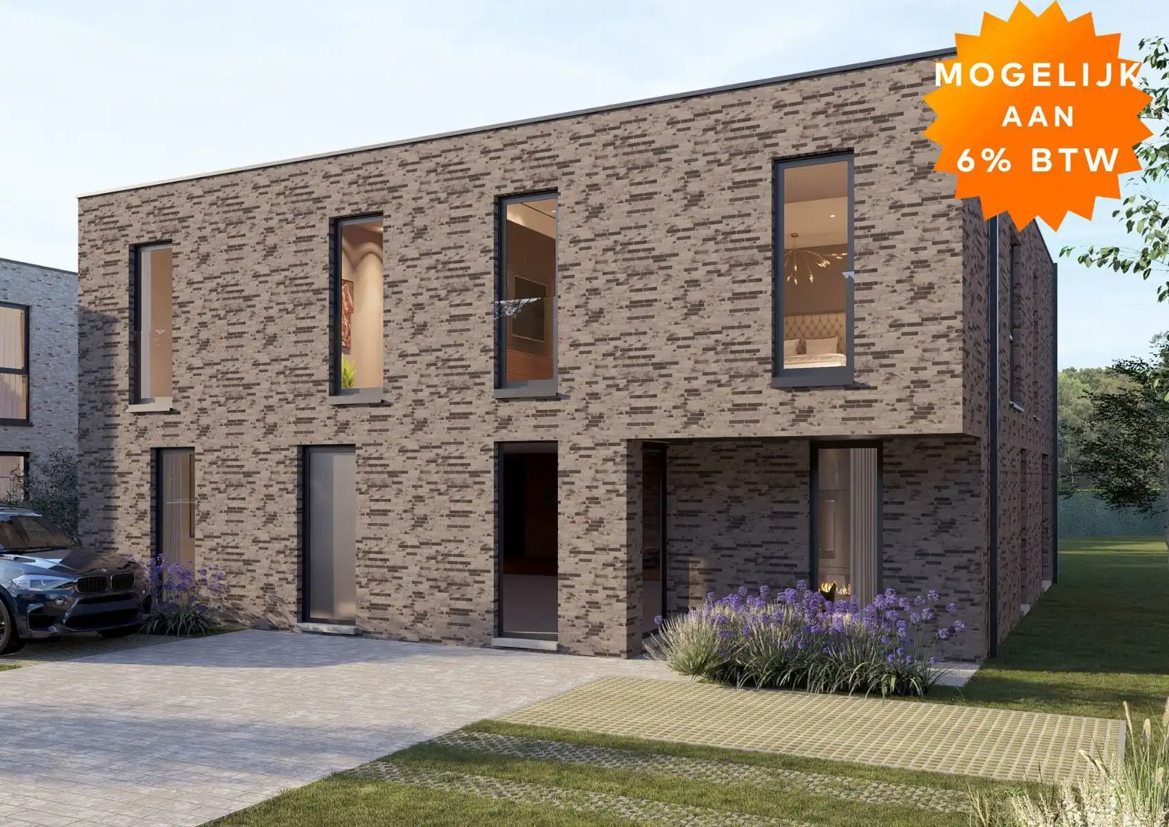 Prachtige nieuwbouwwoning in een zeer rustige straat! foto {{pictureIndex}}