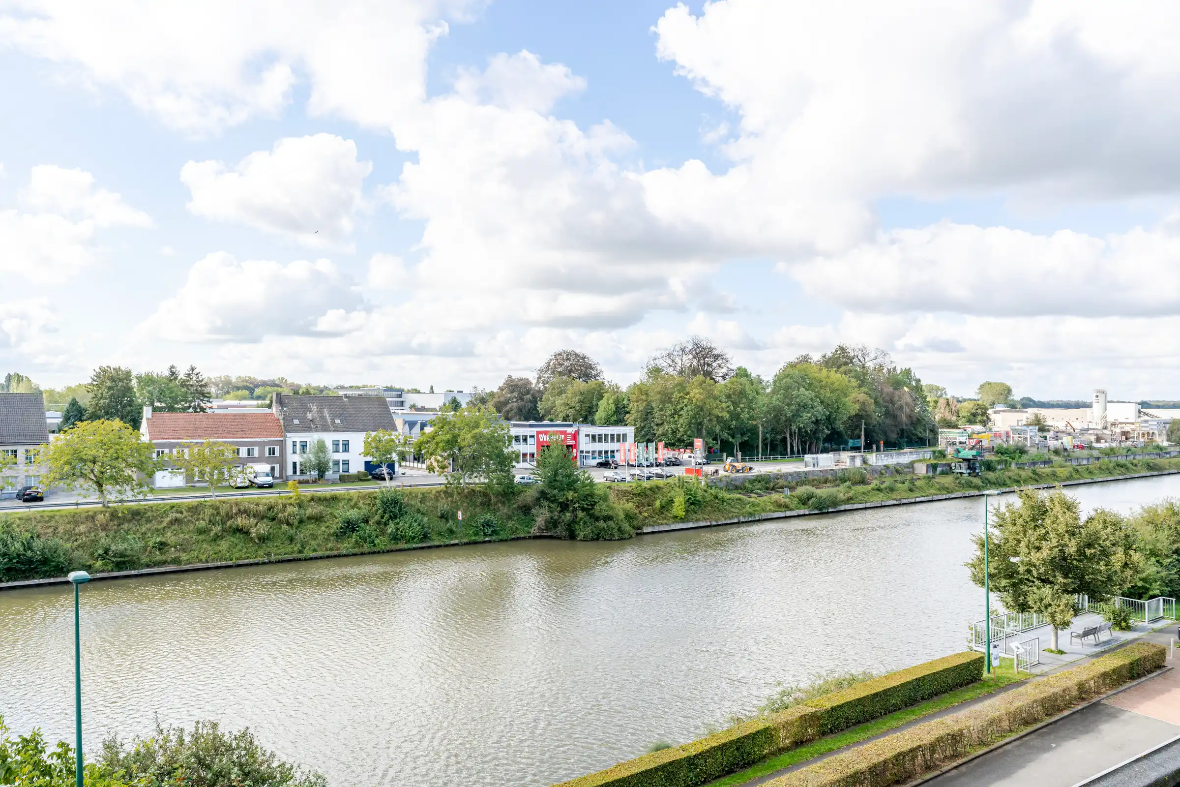Ruime penthouse aan het water in Aalter-Brug foto 7