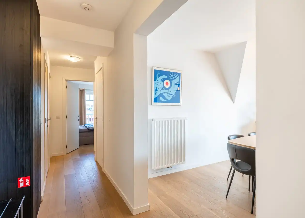 Lichtrijk 2-slaapkamerappartement vlabkij zee in Residentie East Dune foto 12