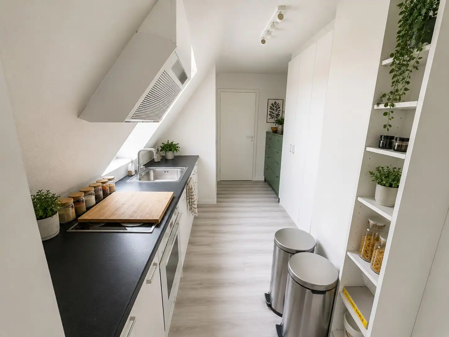 Gezellige studio op rustige ligging nabij het centrum van De Haan. foto 4