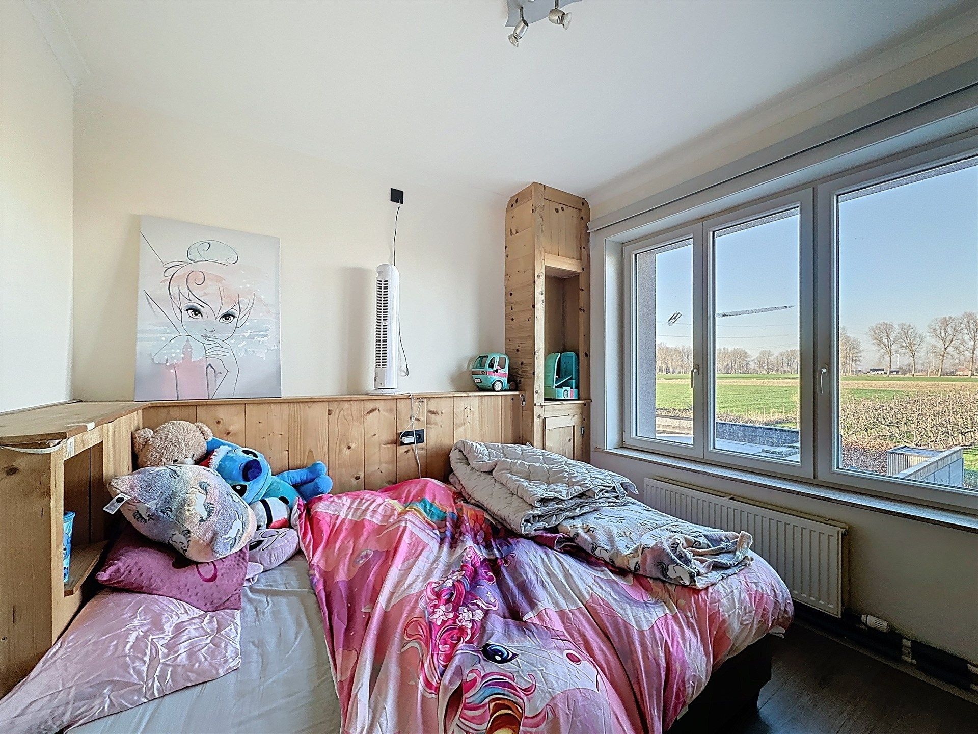 Half open bebouwing met 5 slaapkamers, garage en zicht op groen. foto 14