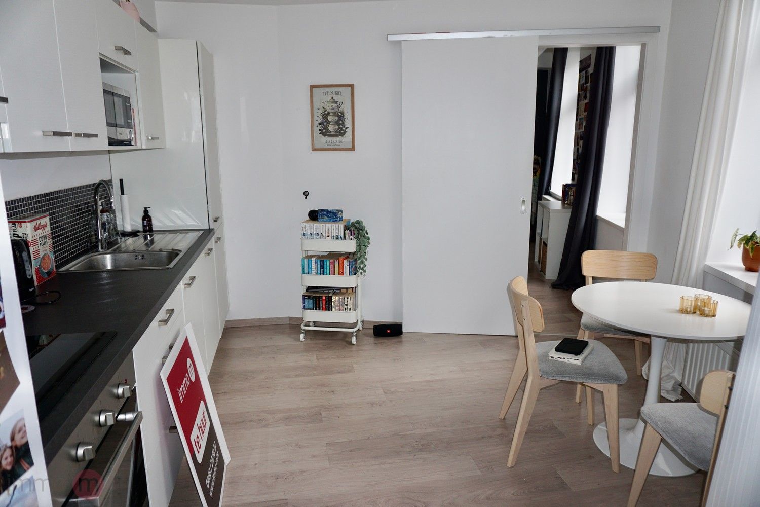 Recent appartement te huur, centrum Leuven met 1 slaapkamer. foto 6