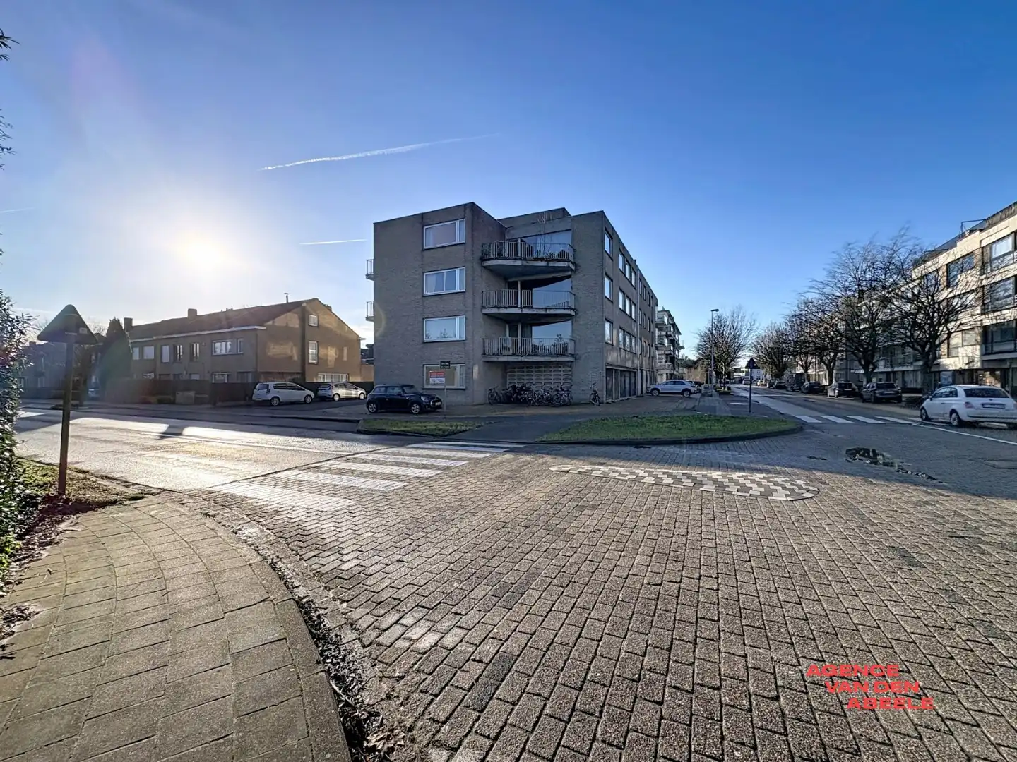 Vernieuwd gelijkvloersappartment  foto 9