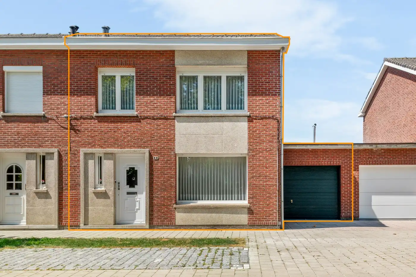 Huis te koop Kapelstraat 9 - 2040 Berendrecht