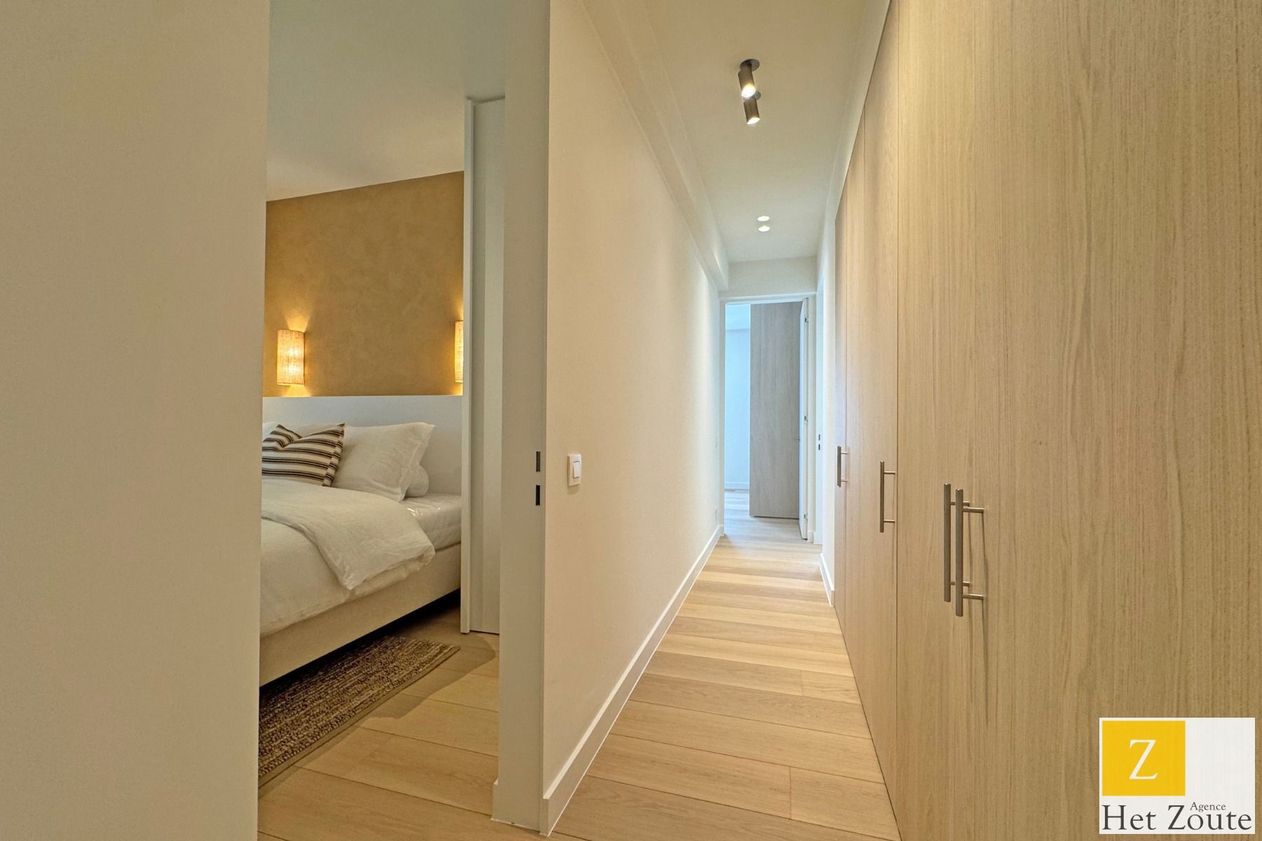 Schitterend tuinappartement nabij het strand in Het Zoute foto 11