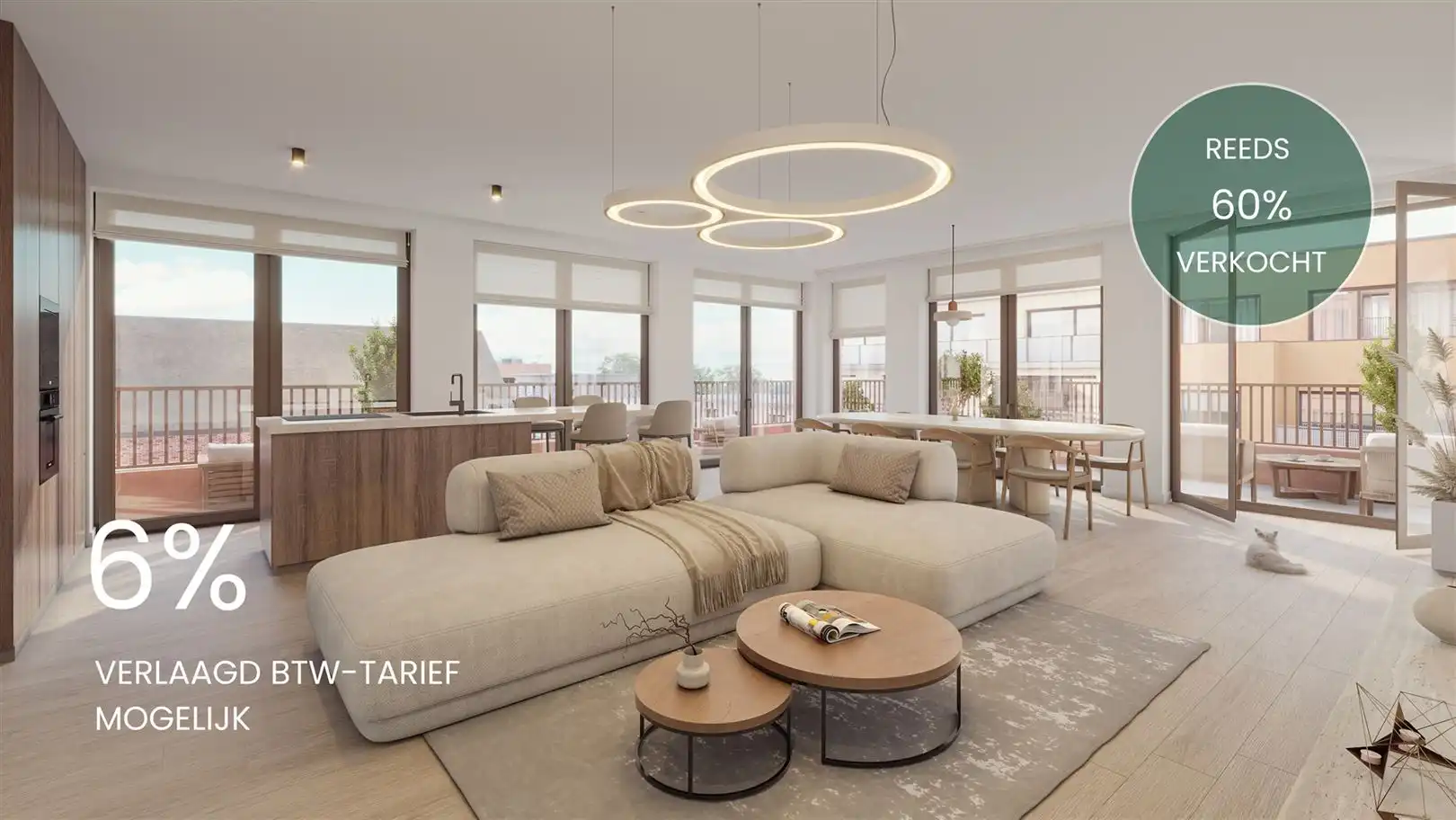 Appartement te koop Zegelstraat 28/3.5 - 2140 ANTWERPEN