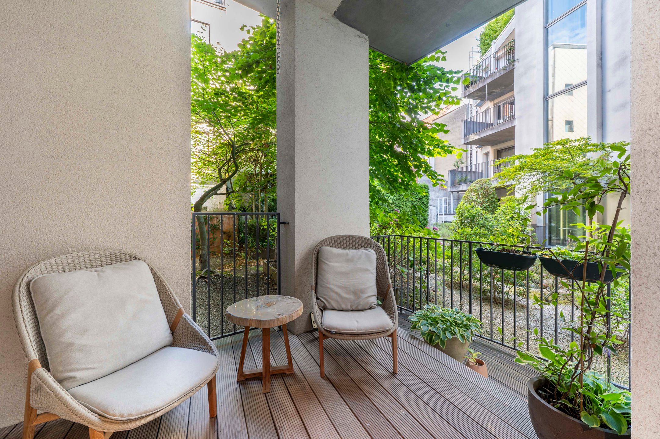 ANTWERPEN CENTRUM - Privé wonen nabij de Grote Markt  foto 6