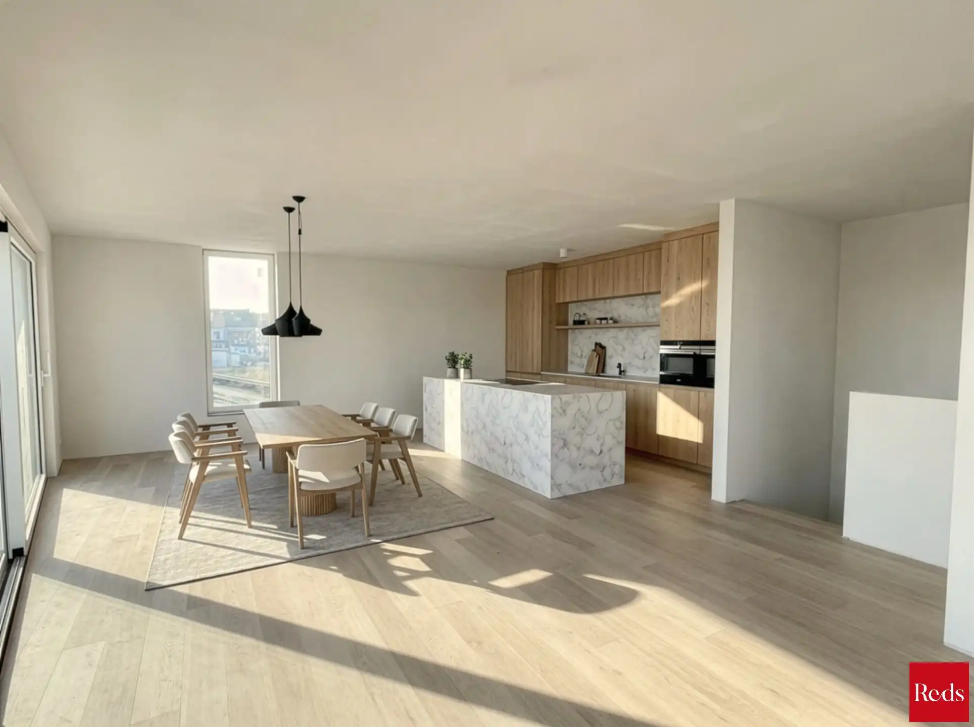DUPLEX VAN 171 m² MET RUIM TERRAS IN HET CENTRUM VAN PUURS foto {{pictureIndex}}