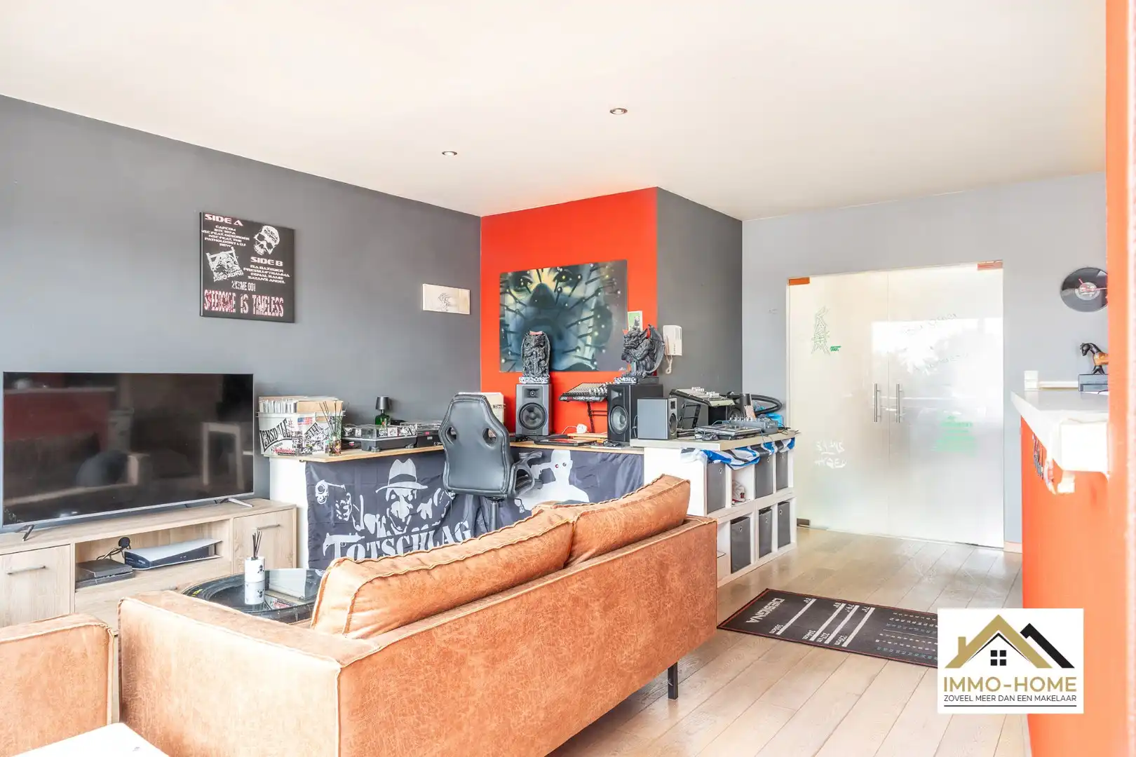 Ruim dakappartement met prachtig zicht over Zele centrum foto 2