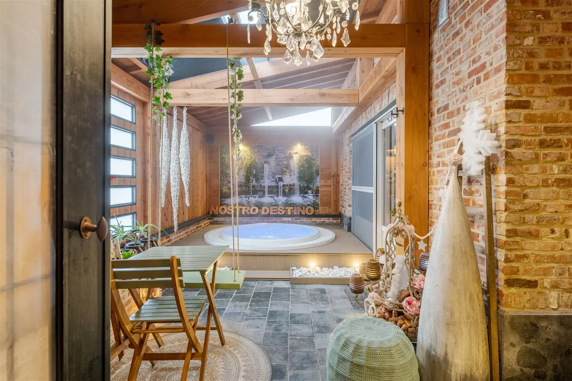 landelijke villa met privé-welness. foto 18