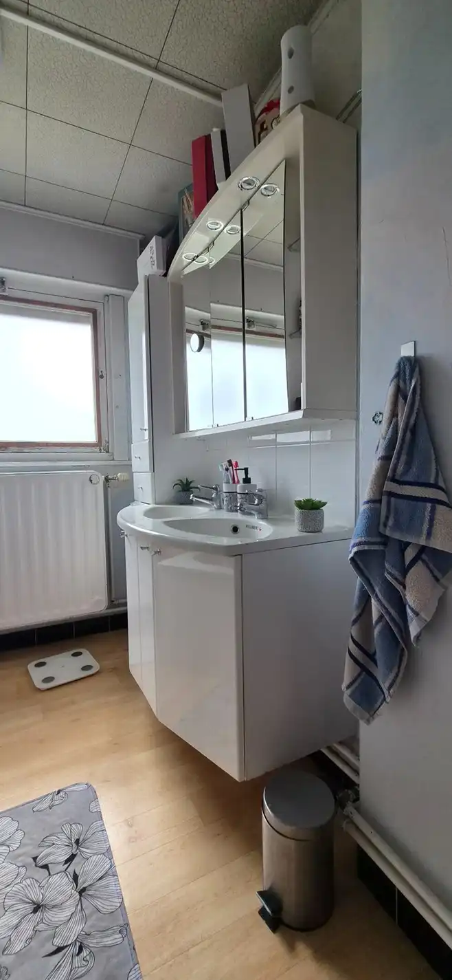 Sint Michiels: Bel-etage woning met 3 slpk en grote tuin foto 17